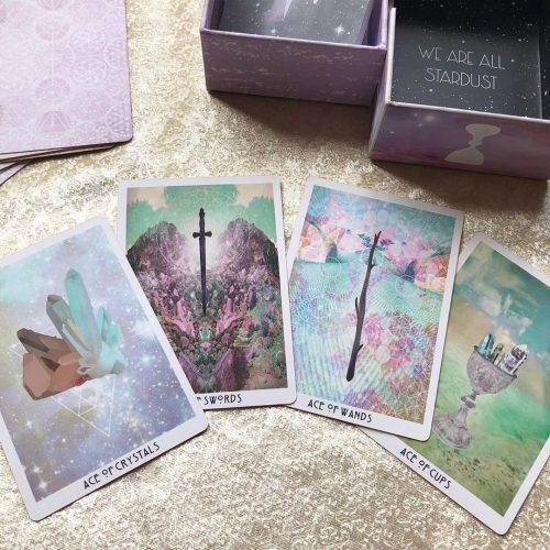 Starchild Tarot 1st Edition Rose Portal Box