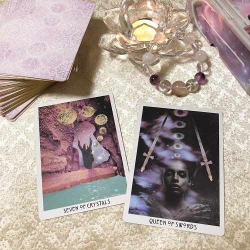 Starchild Tarot 1st Edition Rose Portal Box
