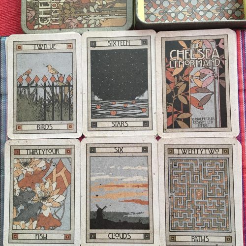Chelsea Lenormand bản xanh