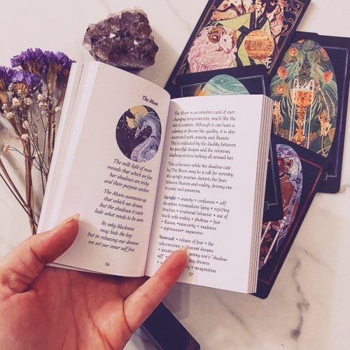 Children of Litha Tarot Black Edition