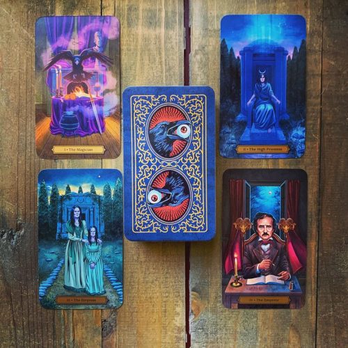 The Edgar Allan Poe Tarot