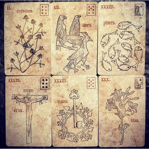 Silson Lenormand bản không màu