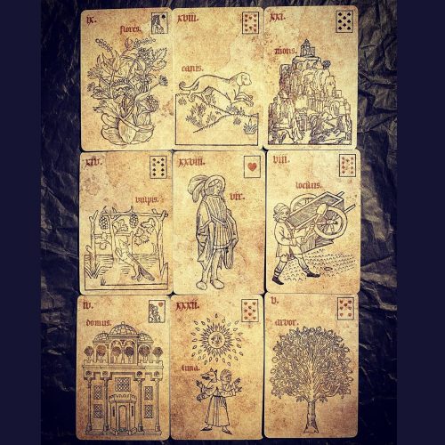 Silson Lenormand bản không màu