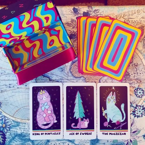 The Weird Cat Tarot