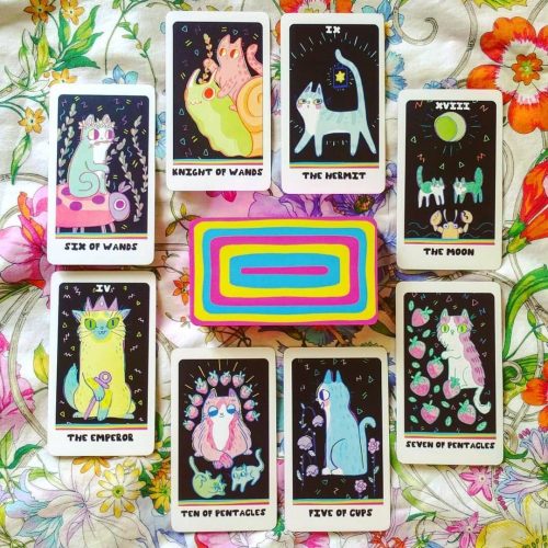 The Weird Cat Tarot