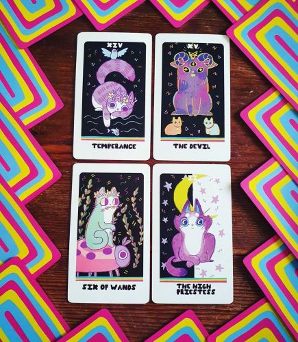 The Weird Cat Tarot