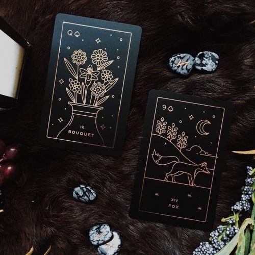 Golden Thread Lenormand Deck