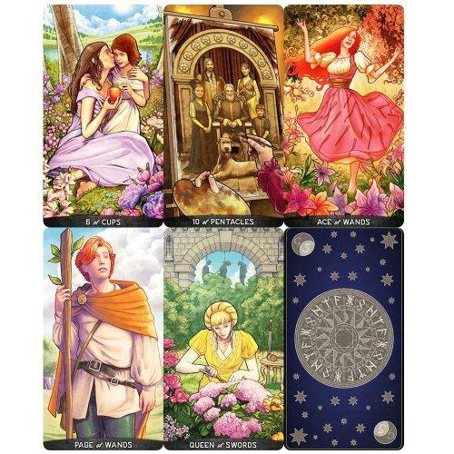 Gregory Scott Tarot Deck