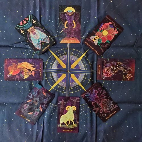 Oriens Tarot Mini 2nd Edition