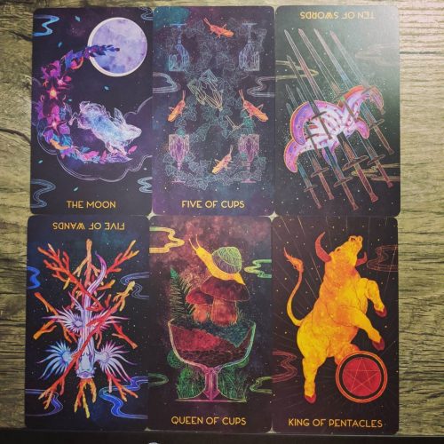 Oriens Tarot Mini 2nd Edition