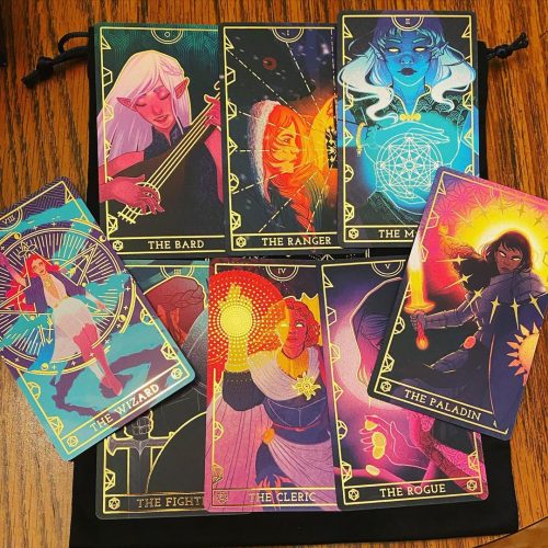 The Adventurer's Tarot: Empress Deck