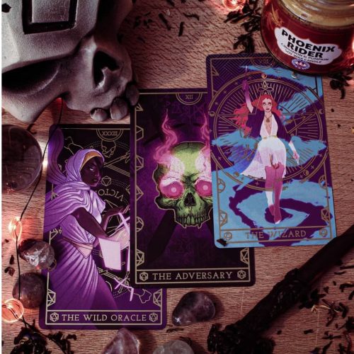The Adventurer's Tarot: Empress Deck