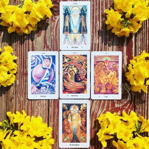 Aleister Crowley Deluxe Tarot