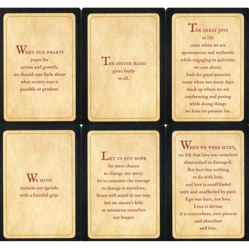 The Motivation Manifesto Cards