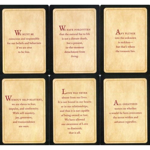 The Motivation Manifesto Cards