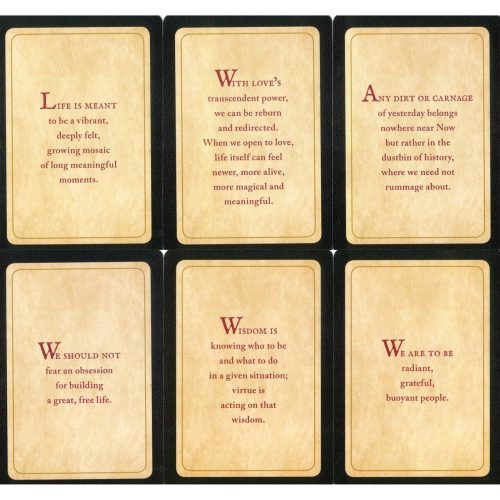 The Motivation Manifesto Cards