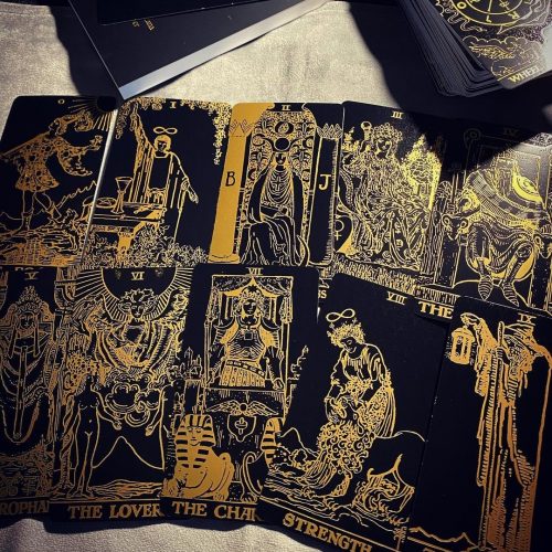Tarot Gold & Black Edition