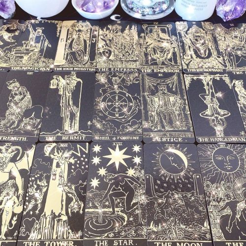 Tarot Gold & Black Edition