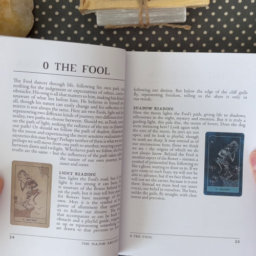 The Tarot of Light and Shadow