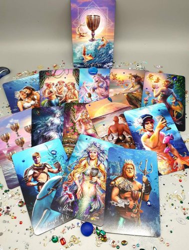 Combo Elemental Wisdom Tarot
