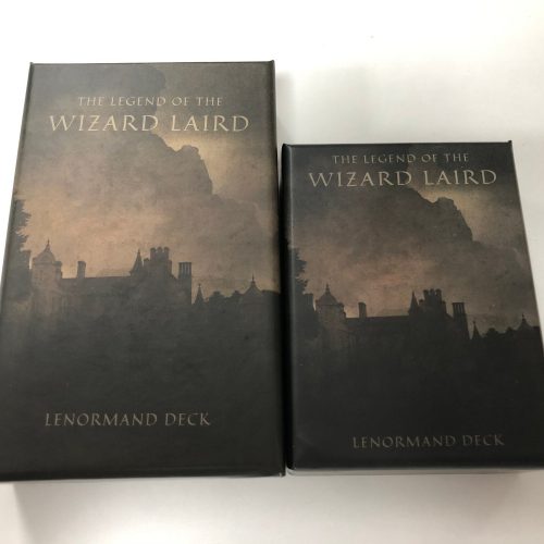 Combo The Legend of the Wizard Laird Lenormand