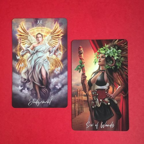Elemental Wisdom Tarot Silk Matt Lamination