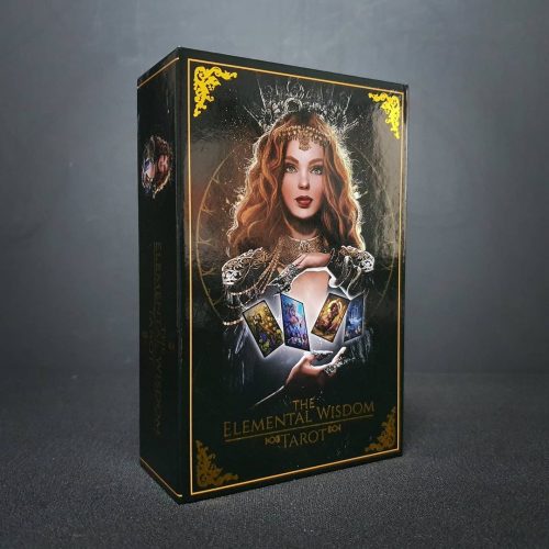 The Elemental Wisdom Tarot UV Lamination