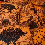 Oracle of Black Enchantment Samhain Edition 5