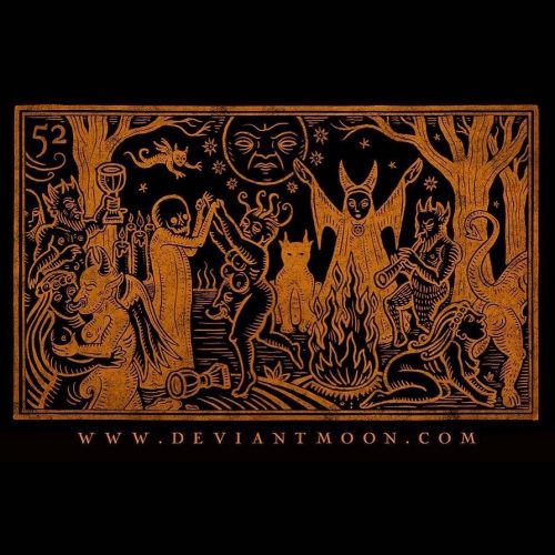 Mildred Payne's Oracle of Black Enchantment Samhain Edition