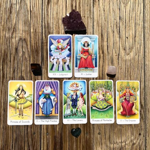 The Wisdom Seeker's Tarot