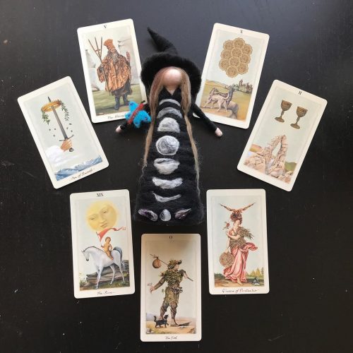 Combo Pagan Otherworlds Tarot