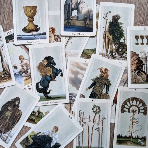 Combo Pagan Otherworlds Tarot