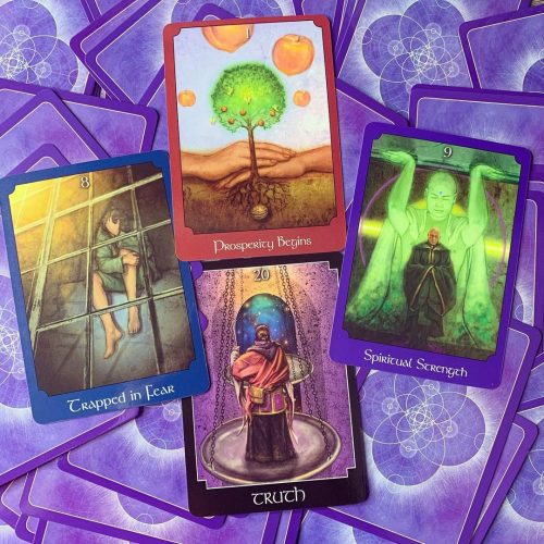The Psychic Tarot Oracle Deck