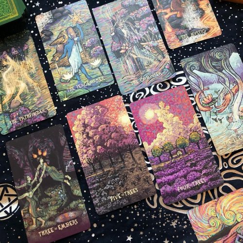 Cosma Visions Oracle 1st Edition