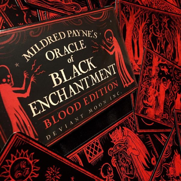 Oracle of Black Enchantment Blood Edition V2