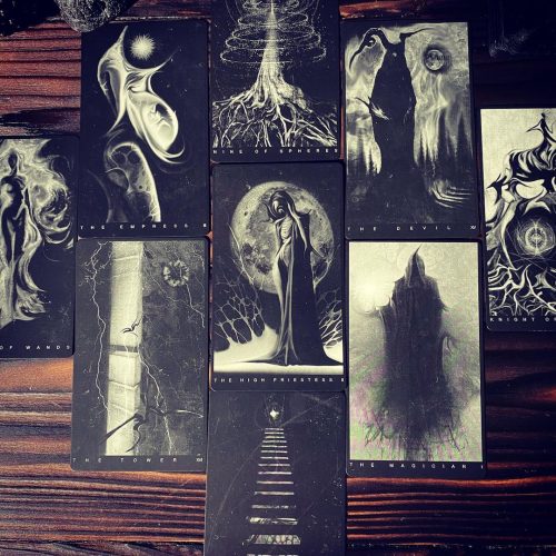 The Black Tarot