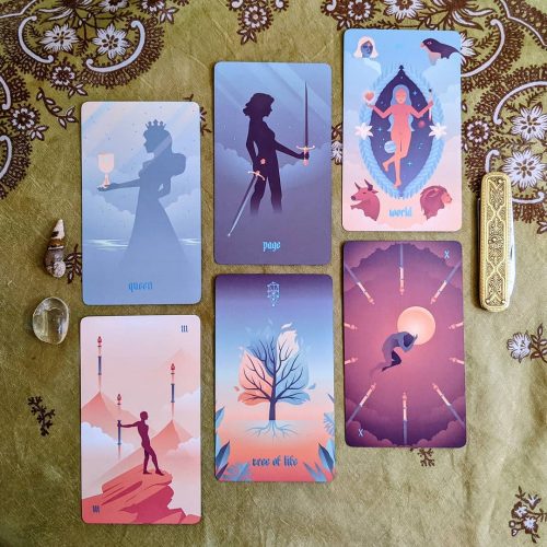 Seventh Sphere Rider Waite Smith Tarot