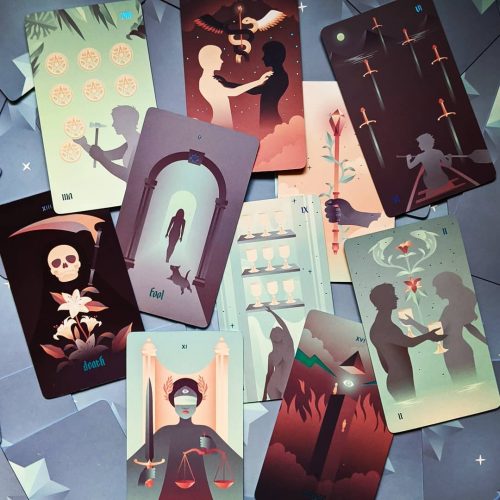 Seventh Sphere Rider Waite Smith Tarot