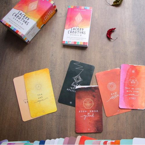 The Sacred Creators Oracle