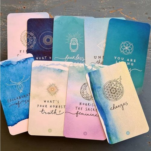 The Sacred Creators Oracle