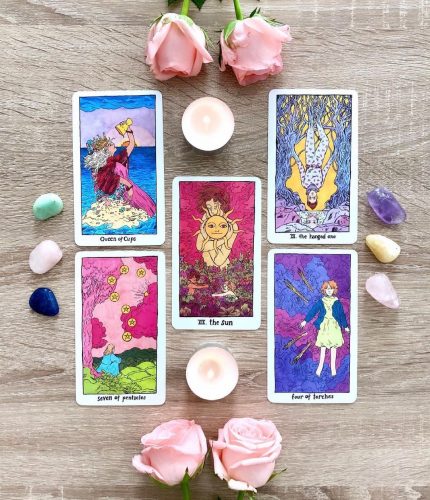 Cosmic Slumber Tarot