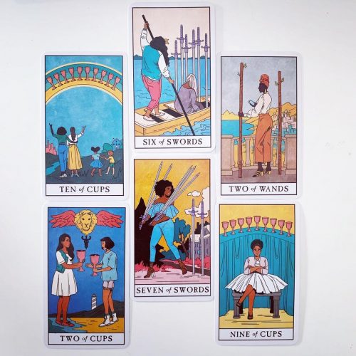 Modern Witch Tarot