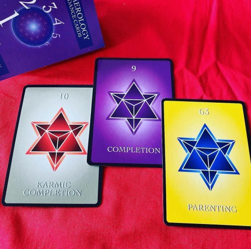 Numerology Guidance Cards