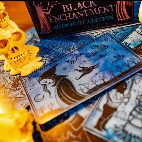 Oracle of Black Enchantment Midnight Edition