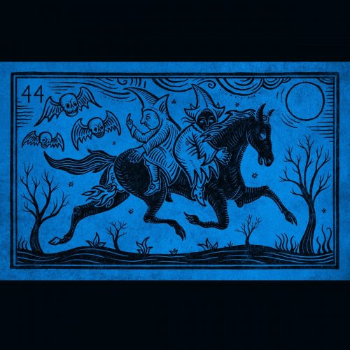Oracle of Black Enchantment Midnight Edition