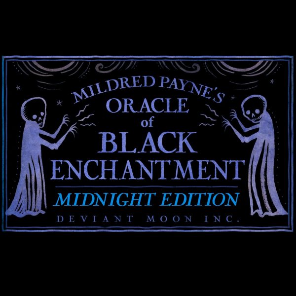 Oracle of Black Enchantment Midnight Edition