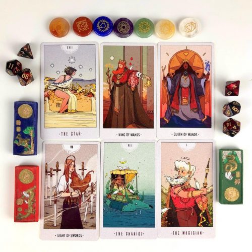 White Numen Tarot