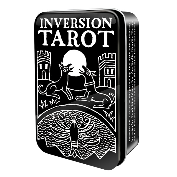 Inversion Tarot in Tin