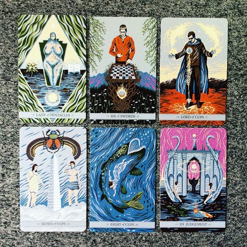 The Mystical Dream Tarot