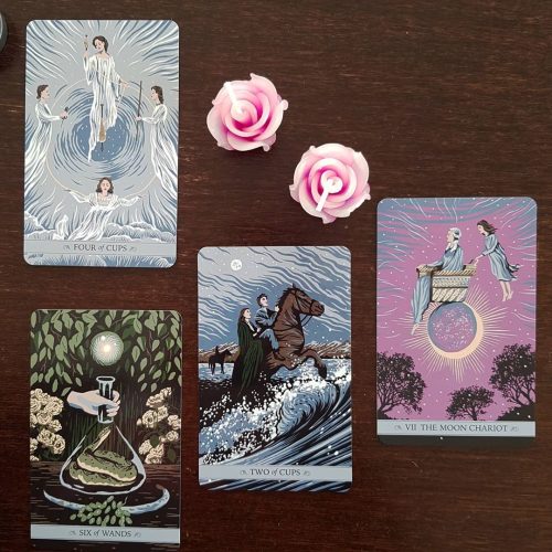The Mystical Dream Tarot